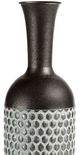 Giftcraft Beige/Black/Off-White Medium Vase-2