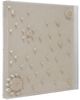 A & B Home Beige Skalo Wall Decor-0