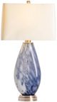 Crestview Collection Emma Blue Table Lamp-1
