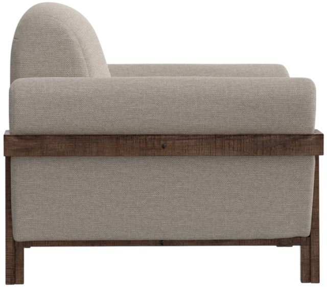 International Furniture Direct Loft Brown Ivory Accent Chair-3