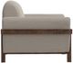 International Furniture Direct Loft Brown Ivory Accent Chair-3