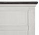 Furniture of America® Hampstead 4-Piece White/Dark Brown Queen Bedroom Set-4
