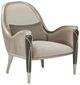 Michael Amini® Villa Cherie Hazelnut/Porcini Accent Chair-0