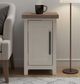 Legends Home Avalon Whiskey Chairside Table with Sandstone Base-1