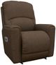 La-Z-Boy® Cassian Teak Power Wall Recliner with Headrest and Lumbar-0