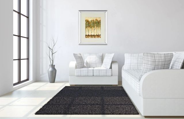 Classy Art Summer in the Park by Jeni Lee Mirror Framed Wall Art-3