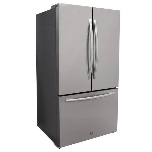 Brama 26.6 Cu. Ft Stainless Steel French Door Refrigerator-0