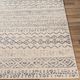 Surya City Light Beige/Blue 4'x6' Area Rug-2