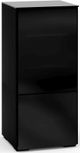 Salamander Designs® Oslo 517 AV Cabinet-Black Glass-0