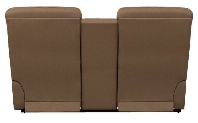La-Z-Boy® James Silt Power Reclining Loveseat with Headrest and Console-3