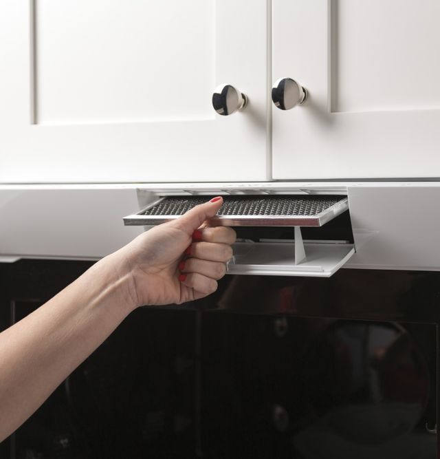 GE Profile™ 1.7 Cu. Ft. White Over The Range Microwave-2