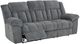 Signature Design by Ashley® Tip-Off Slate Power Reclining Sofa-4