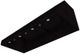Vent-A-Hood® 54" Black Carbide Wall Mounted Range Hood-3