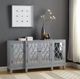 ACME Furniture Magdi Antique Gray Console Cabinet-1