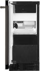 KitchenAid® 15” Black Ore Ice Maker-1