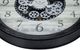 Monarch Specialties Inc. Brown 30" Gear Mechanism Wall Clock-1