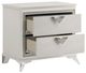Homelegance® Audra Gold/White Nightstand-3