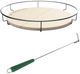 Big Green Egg® 2XL Egg 29" Green Freestanding Charcoal Grill with Ultimate Kit-2