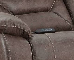 HomeStretch Enterprise Mink Power Reclining Loveseat-1