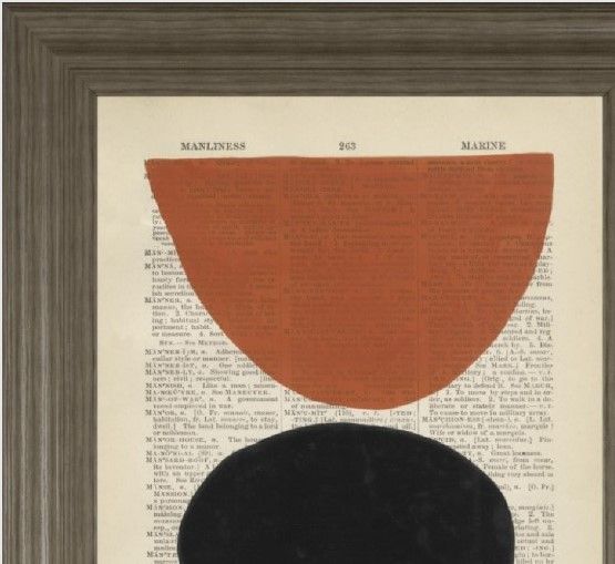Classy Living RenŽe W. Stramel Modern Definition IV Wall Art-1