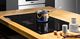 Dacor® Contemporary 36" Black Induction Cooktop-4