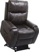 UltraComfort™ Titan Graphite Medium Power Lift Recliner with Twilight-2