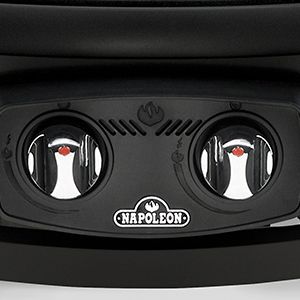 Napoleon TravelQ™ PRO285X Professional 2-Burner Black Portable Natural Gas Grill-7