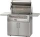 Alfresco™ 36" Standard Grill Cart-Stainless Steel-0