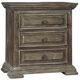 Signature Design by Ashley® Wyndahl 4-Piece Brown King Panel Bed Set-5