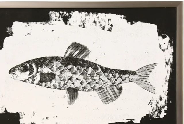 Stylecraft Fish II Wall Art-1
