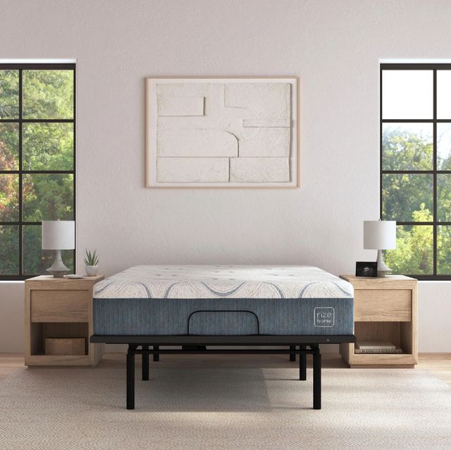 Rize Home RZ Cool Plus 12" Memory Foam Medium Firm Smooth Top Full Mattress in a Box-2