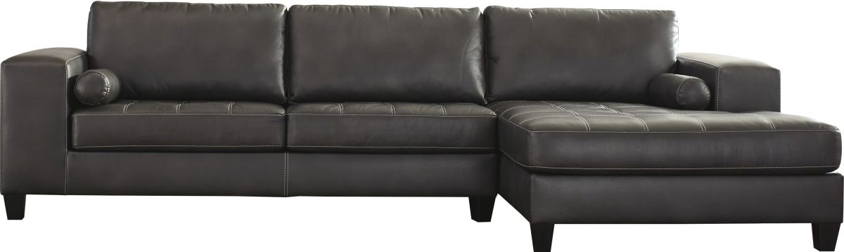 Ashley nokomis sectional discount