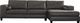 Signature Design by Ashley® Nokomis 2-Piece Charcoal Right-Arm Facing Sectional and Chaise-0