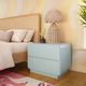 TOV Furniture Sagura Blue Nightstand-1