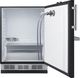 Summit® 5.3 Cu. Ft. Black Built-In Cold Brew Coffee Kegerator-4