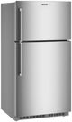 Maytag® 33" 21.3 Cu. Ft. Fingerprint Resistant Stainless Steel Top Freezer Refrigerator -1