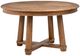Magnussen Home® Woodward Dark Clove Brown Round Dining Table-0
