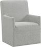 Elements International Nero Gray Arm Chair-0