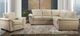 Jaymar Jade Evolution 3 Piece Lotus Ivory Gr. 30 Sectional-2