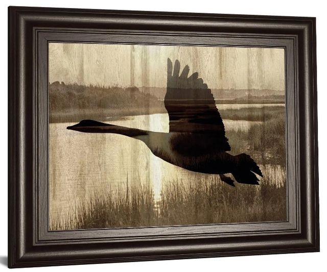 Classy Art Beige/Brown Journey By Tania Bello Wall Art-0