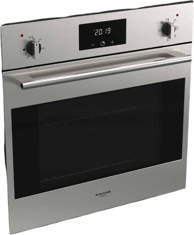 Fulgor® Milano 100 Series 24" Stainless Steel Single Electric Wall Oven-2