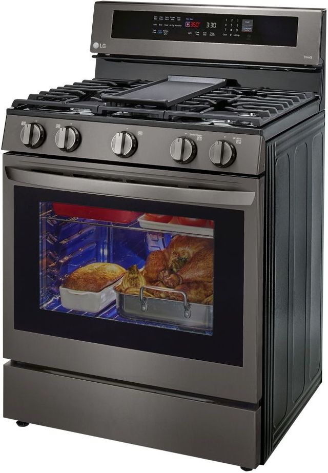 LG 4 Piece Black Stainless Steel Kitchen Package-4
