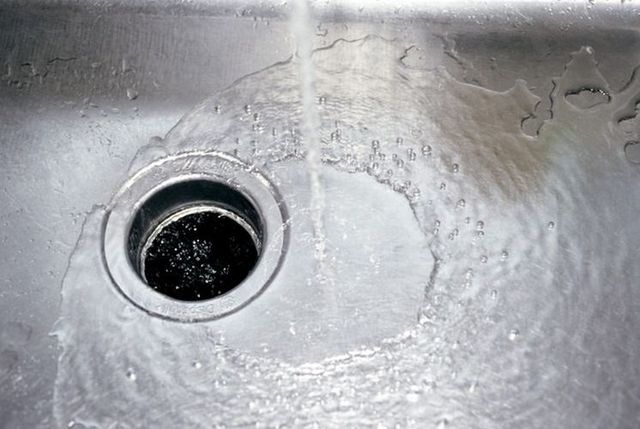 GE® Disposall® 1 HP Continuous Feed Non-Corded Black Garbage Disposal-6