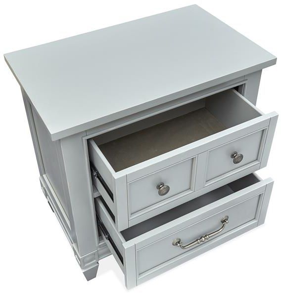 Magnussen Home® Glenbrook Pebble Nightstand-2