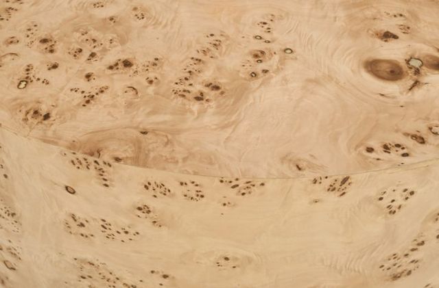 Meridian Furniture Burl Natural Ash Coffee Table-3