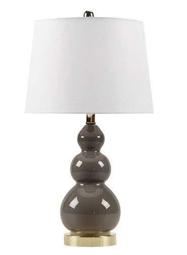 Olliix by 510 Design Covey Grey Table Lamp Set Of 2-4