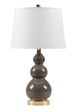 Olliix by 510 Design Covey Grey Table Lamp Set Of 2-4