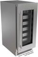 Perlick® G5 Luxe 15" 2.8 Cu. Ft. Panel Ready Glass Door Built-In Wine Cooler-0
