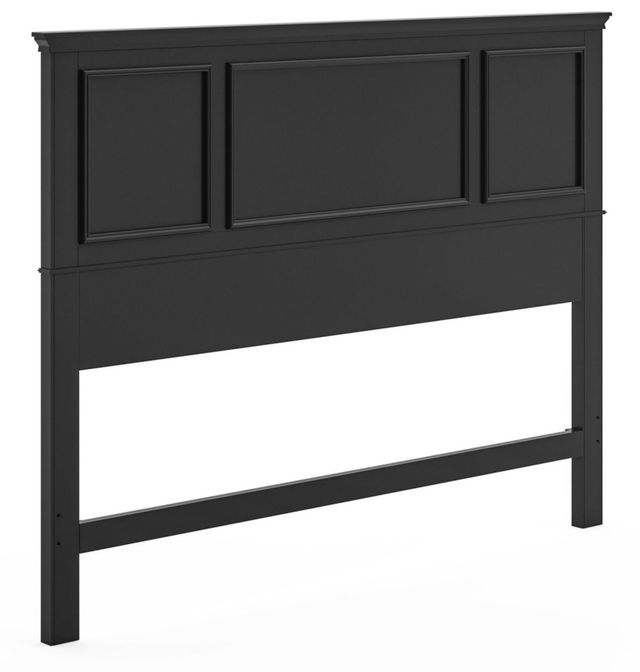 homestyles® Bedford 2-Piece Black King Headboard Set-2
