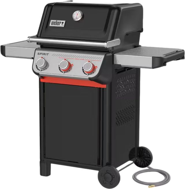 Weber® Spirit® E-325 3-Burner Black Natural Gas Freestanding Grill-2